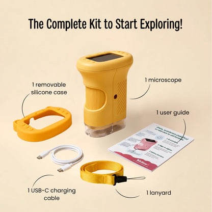 🔬 MicroScope™ – 1000× Kids Digital Microscope 🕵️‍♂️