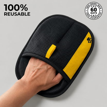🐾 FurSwipe™ – Reusable Pet Hair Remover Glove.