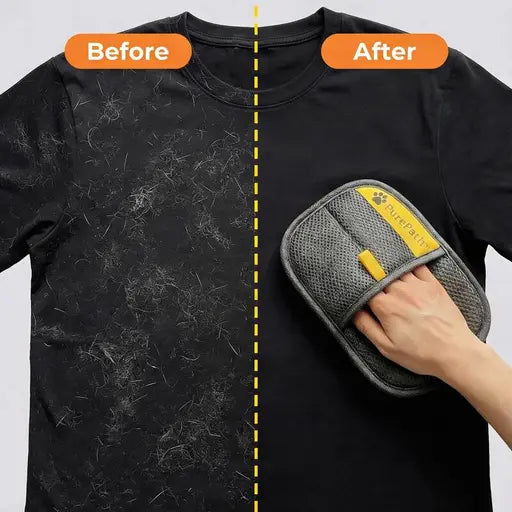 🐾 FurSwipe™ – Reusable Pet Hair Remover Glove.