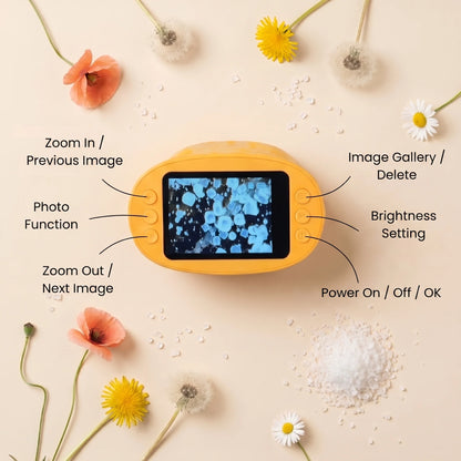 🔬 MicroScope™ – 1000× Kids Digital Microscope 🕵️‍♂️