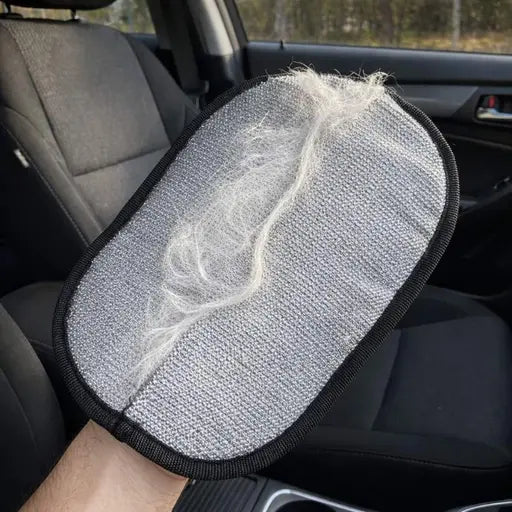 🐾 FurSwipe™ – Reusable Pet Hair Remover Glove.