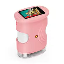 🔬 MicroScope™ – 1000× Kids Digital Microscope 🕵️‍♂️