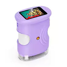 🔬 MicroScope™ – 1000× Kids Digital Microscope 🕵️‍♂️