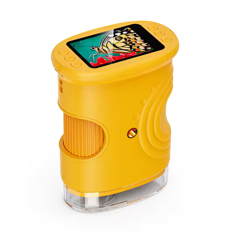 🔬 MicroScope™ – 1000× Kids Digital Microscope 🕵️‍♂️